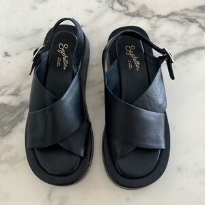 SEYCHELLES LEATHER SANDALS